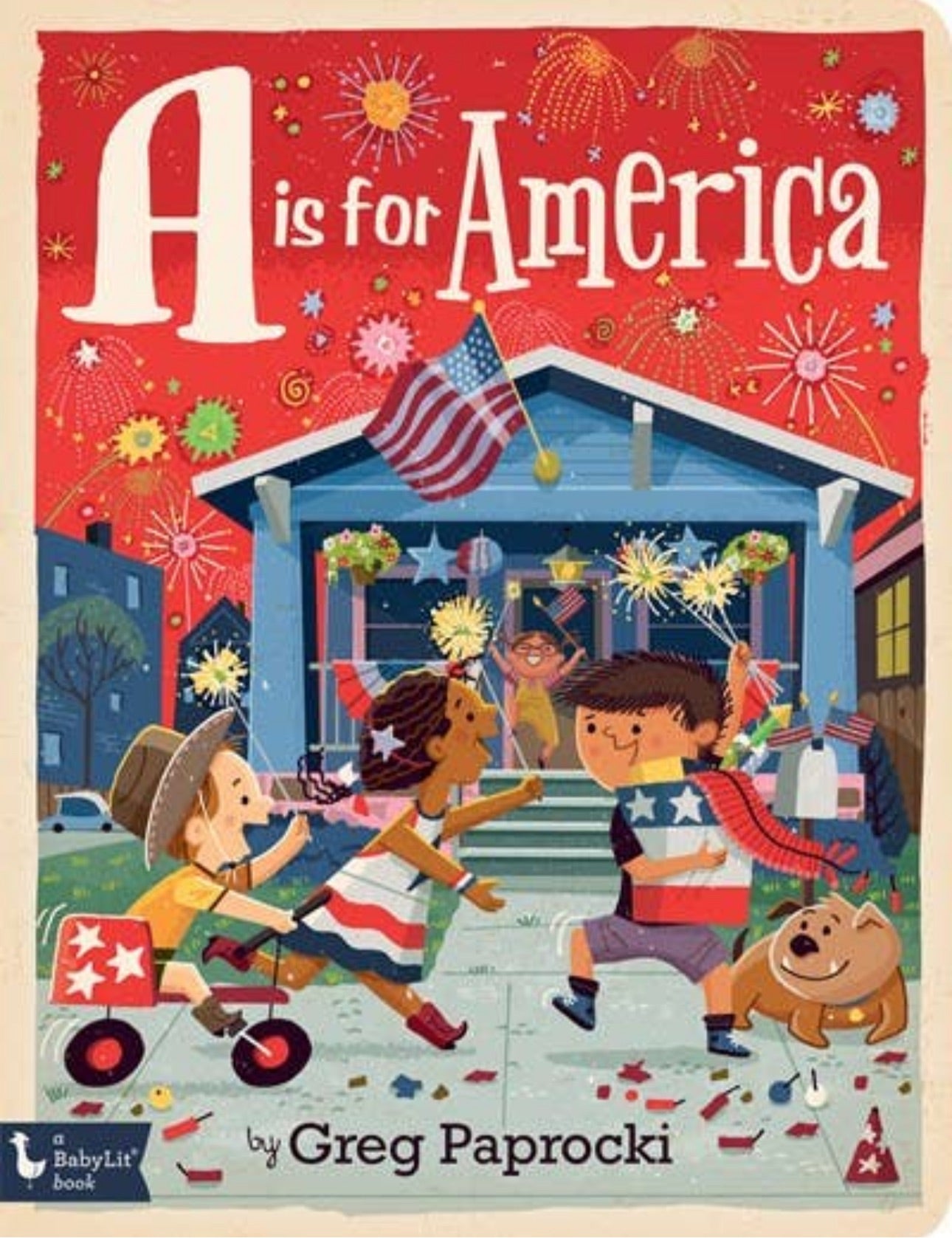 A is for America Board Book - Favorite Little Things Co