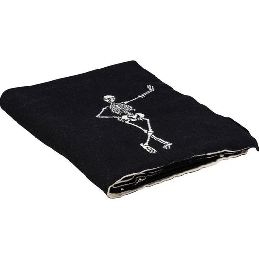 Skeleton Throw Blanket from Favorite Little Things