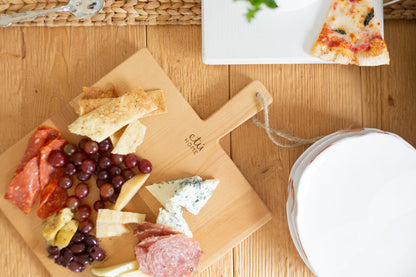Etu Home Square Pine Charcuterie Board, Small - Favorite Little Things Co