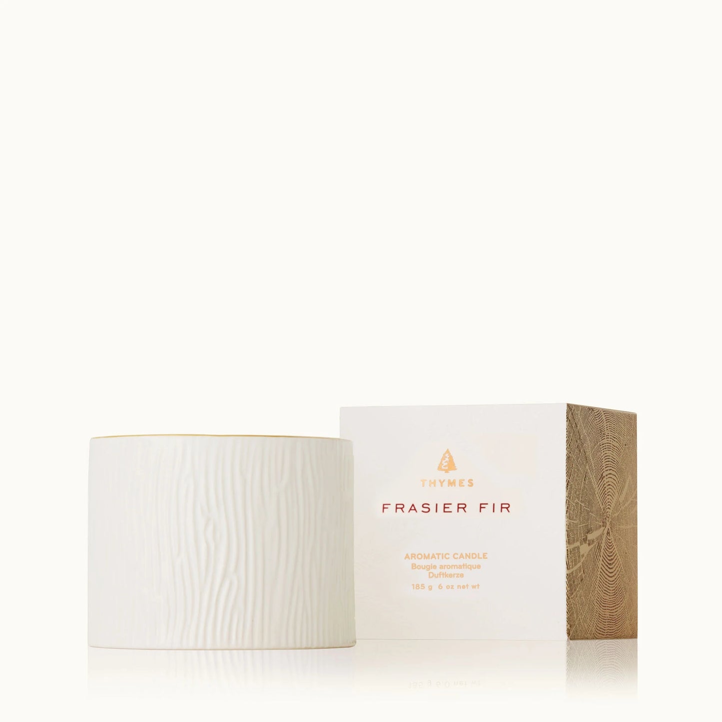 Thymes Frasier Fir Ceramic Petite Candle