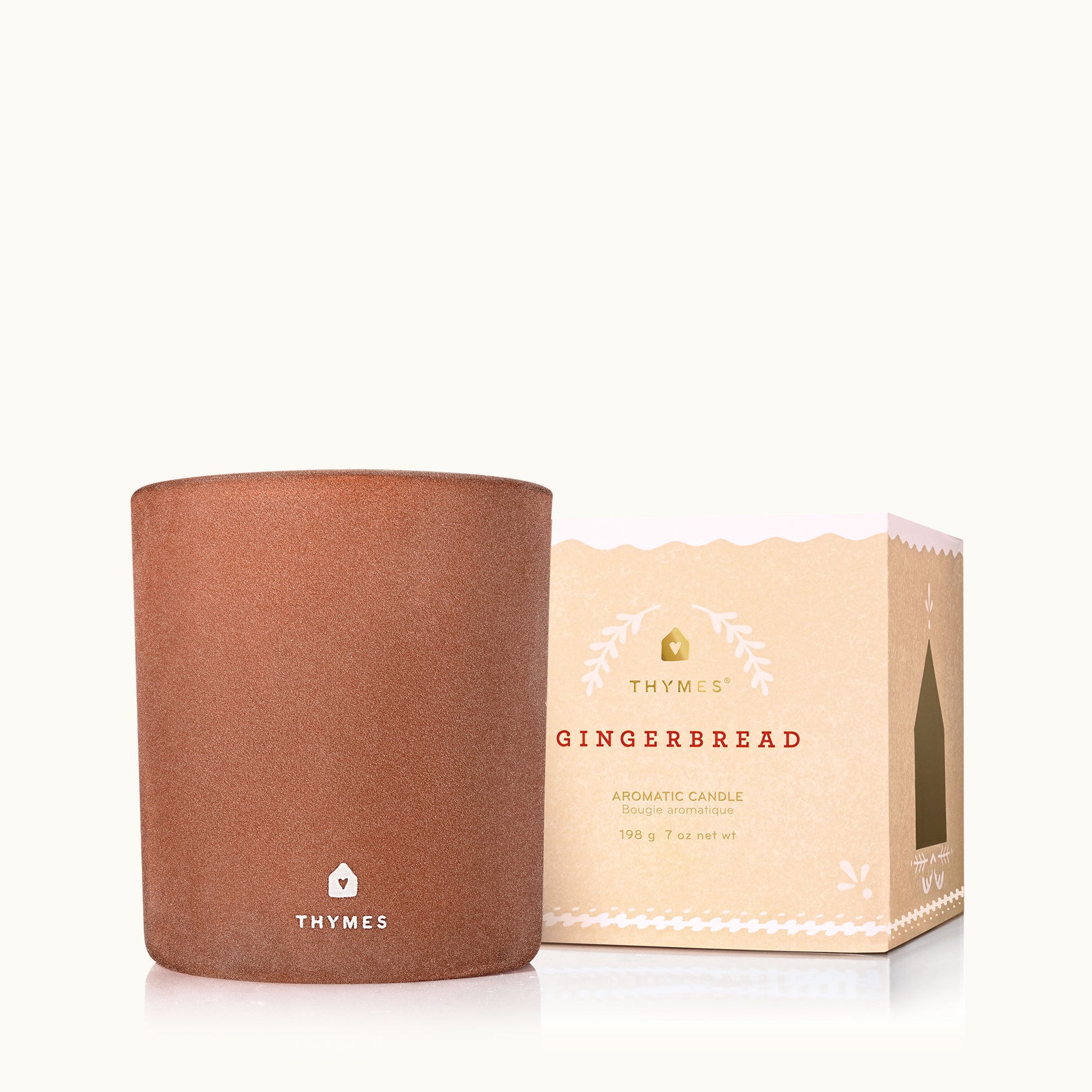 Thymes Gingerbread Medium Candle by Favorite Little Things