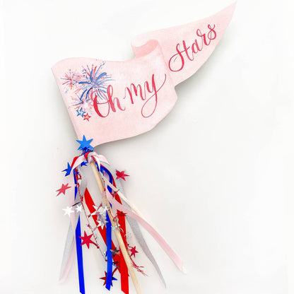 Party Pennant - 2 Styles