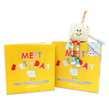 Meet Birthday: A Story of How Birthdays Come to Be