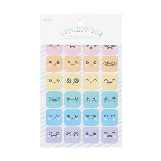 Cute Expressions Book of Stickers - Favorite Little Things Co