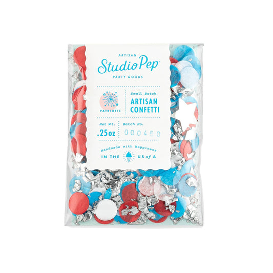 Red, White & Blue Confetti