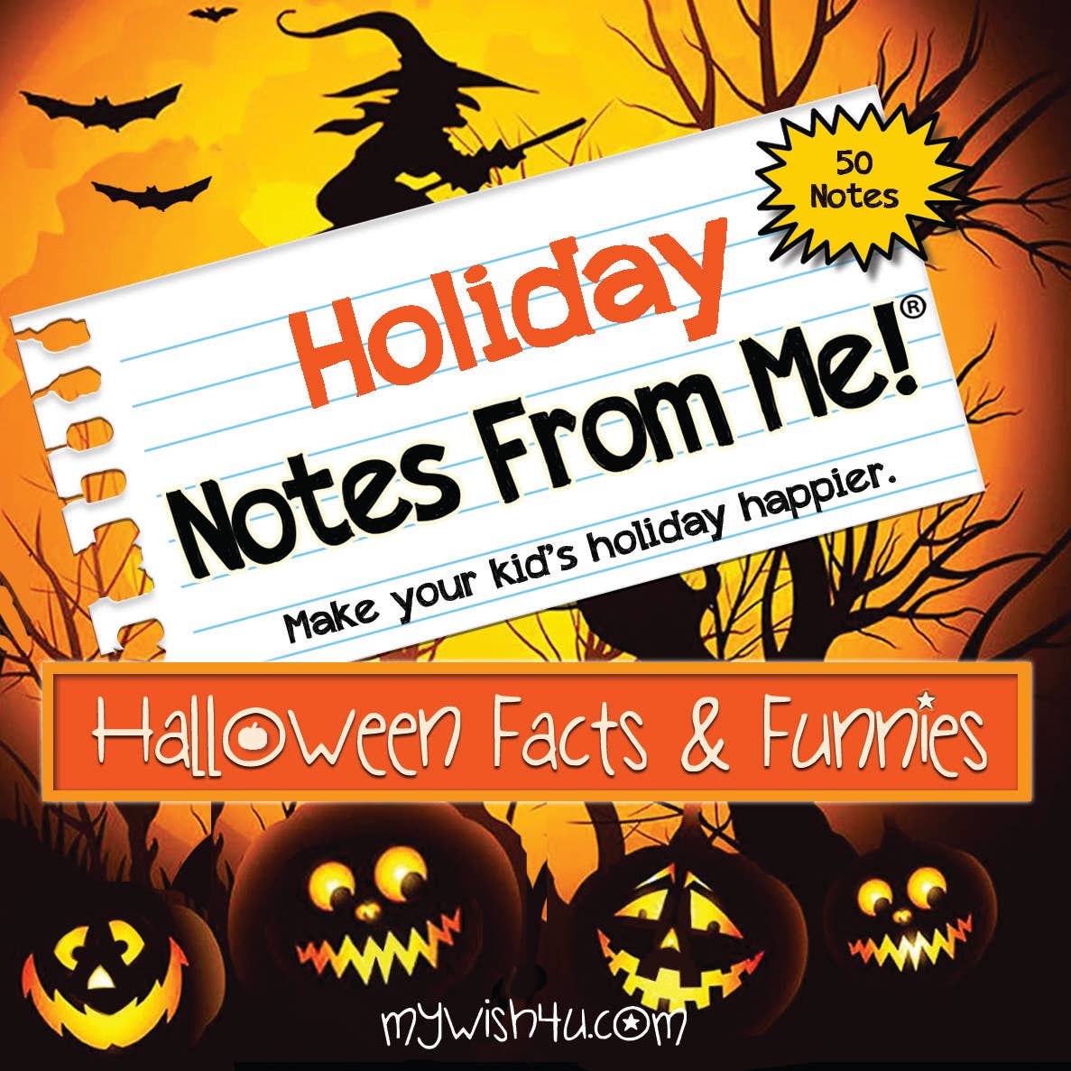 Holiday Notes From Me! Halloween