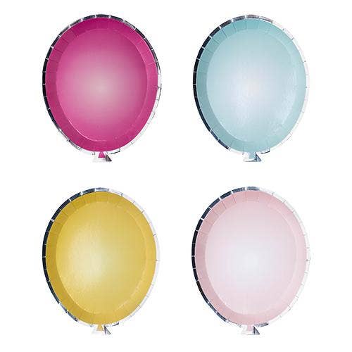 Balloon Plates, Mixed Pack - Favorite Little Things Co