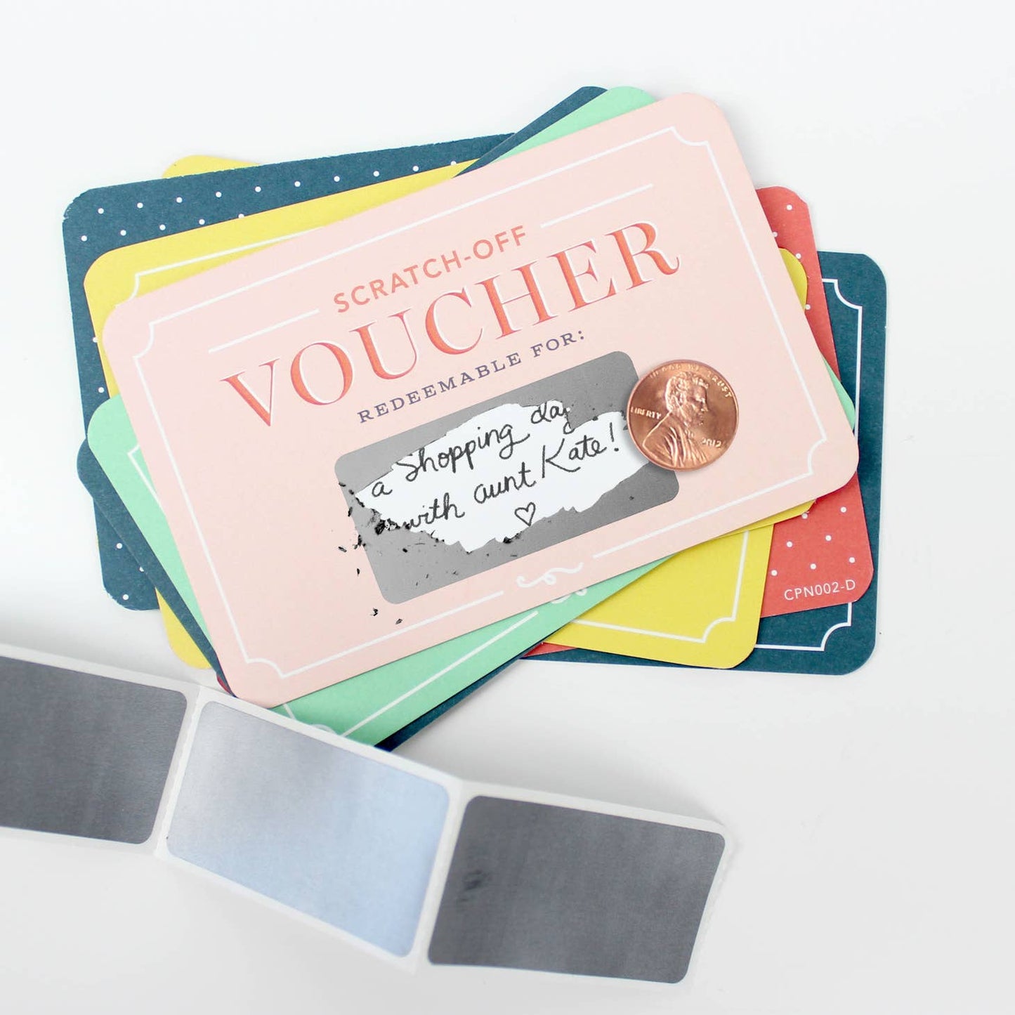 Scratch-off Vouchers from Favorite Little Things