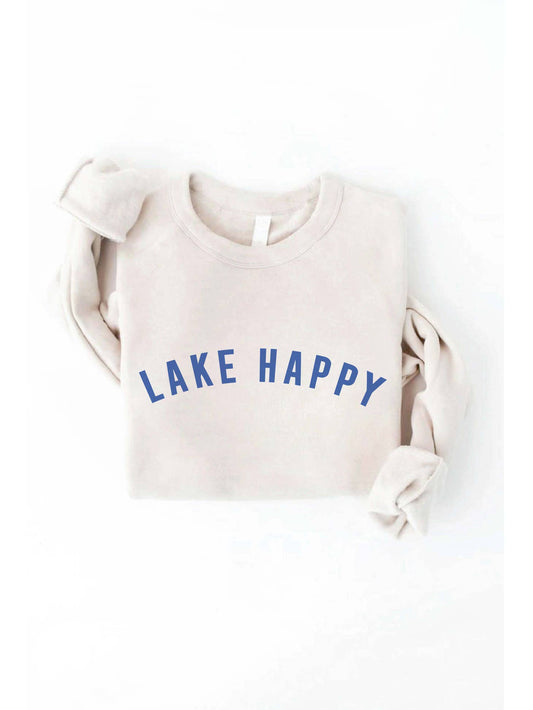 Lake Happy Women’s Sweatshirt