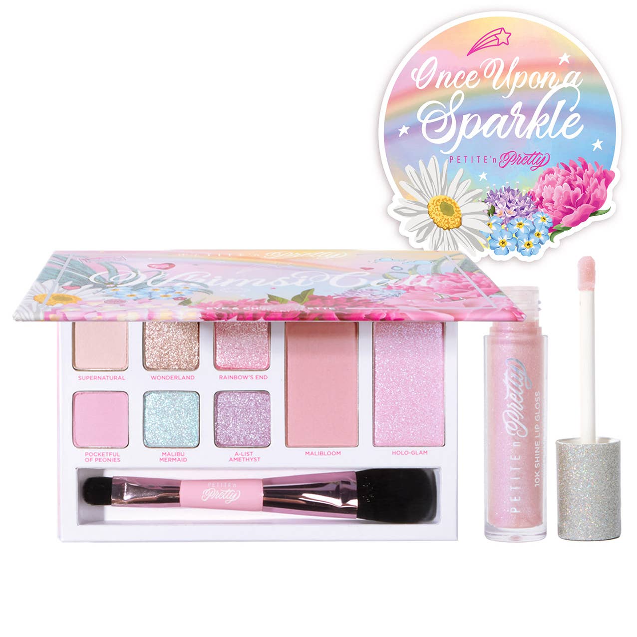 Petite N’ Pretty Sparkly Ever After Starter Makeup Set