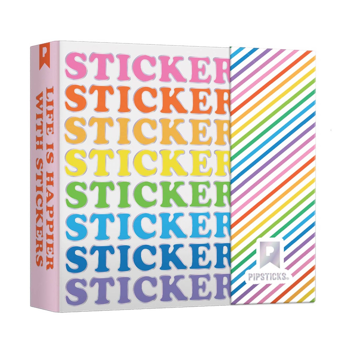 Colorful Stickers Sticker Keeper - Favorite Little Things Co