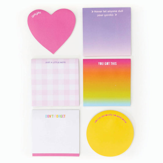Super Cute Sticky Reminders - Multiple Options