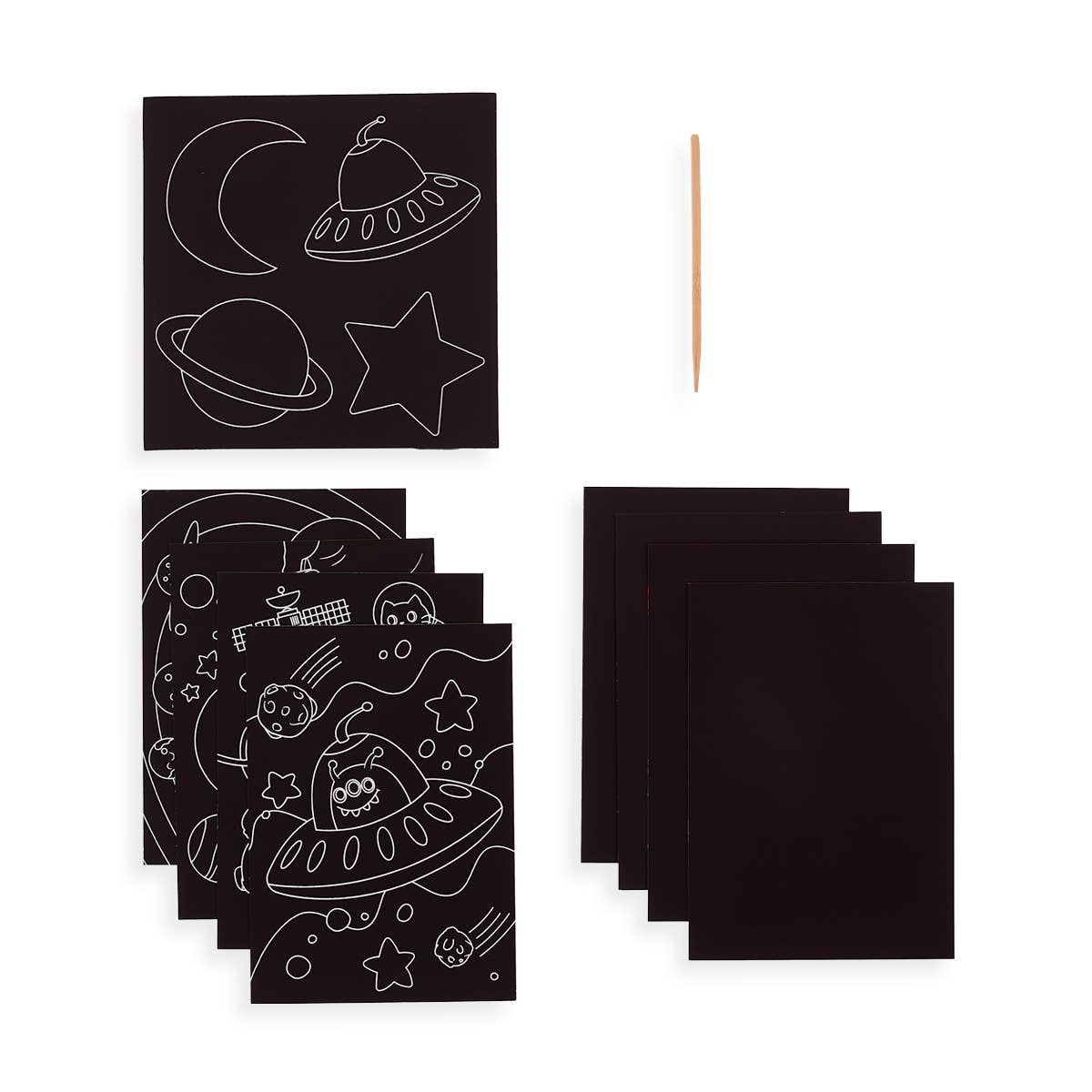 Scratch & Scribble Art Kit from Favorite Little Things