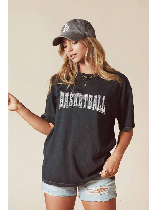 Basketball Graphic Tee - Favorite Little Things Co
