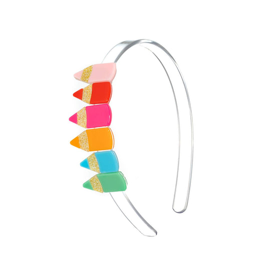 Colored Pencils Headband - Favorite Little Things Co