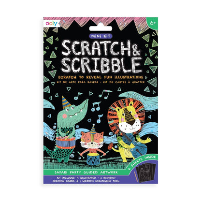 Scratch & Scribble Art Kit from Favorite Little Things