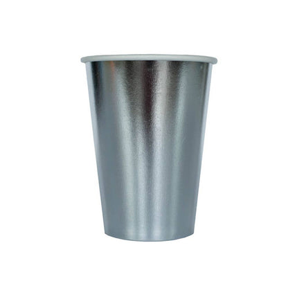 Shade Collection Silver Paper Cups - Favorite Little Things