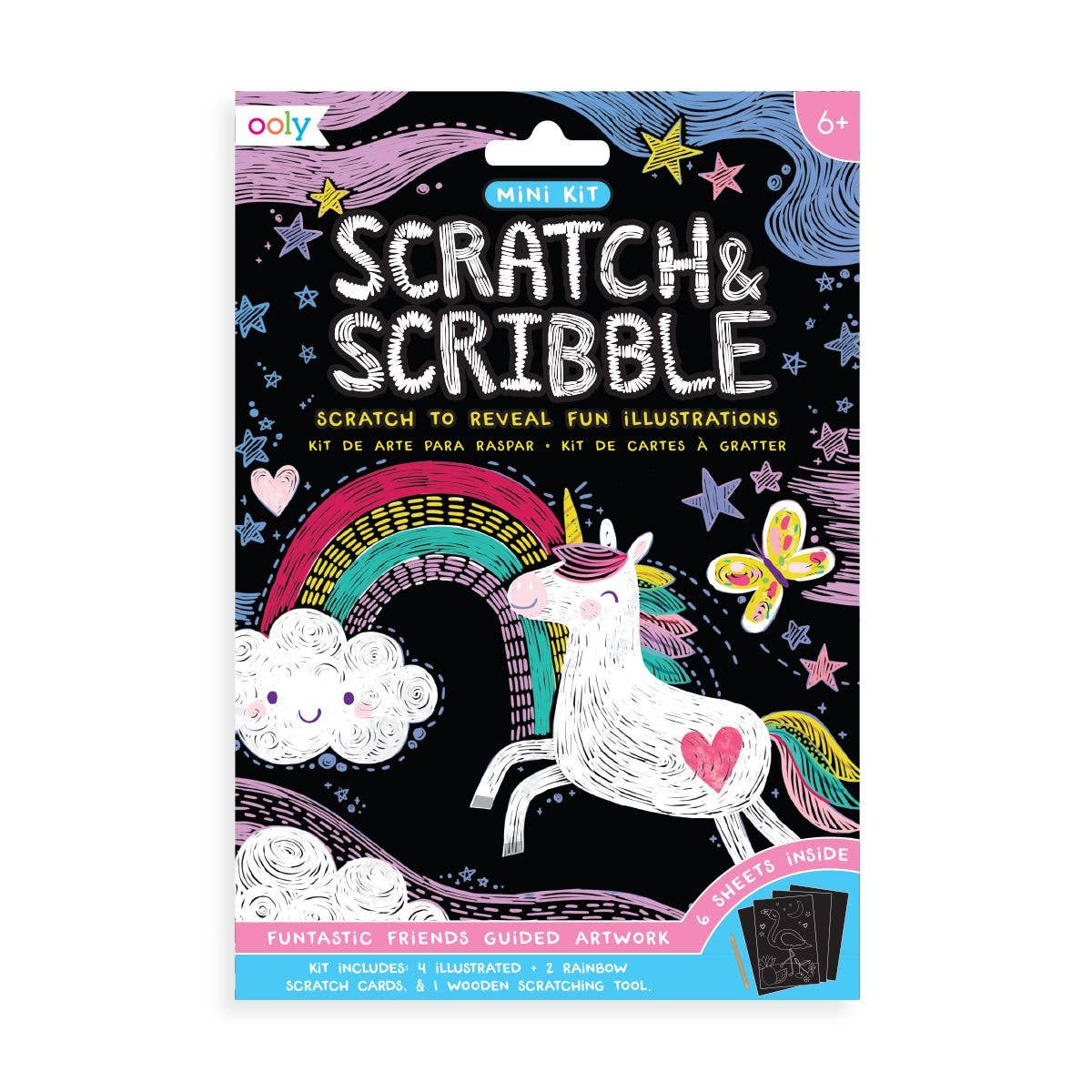 Scratch & Scribble Art Kit from Favorite Little Things