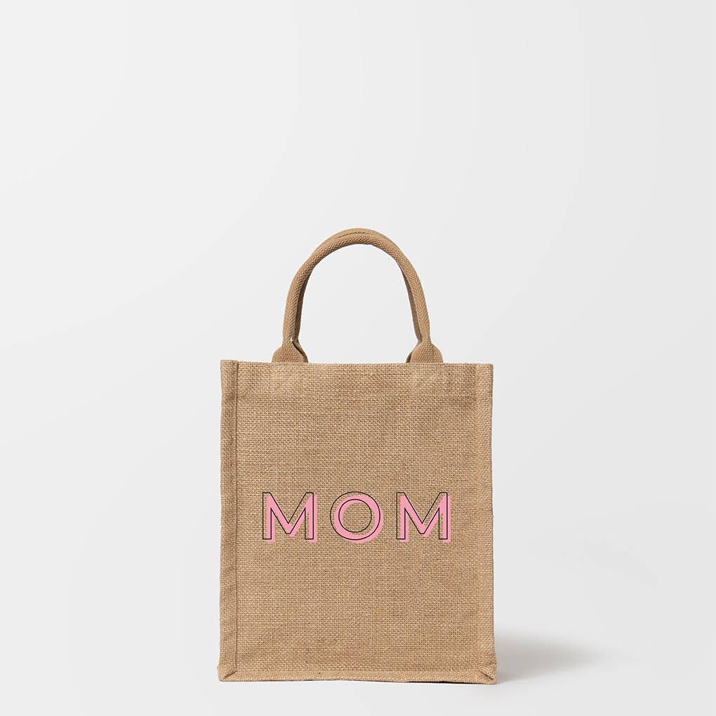 Mom Reusable Gift Tote