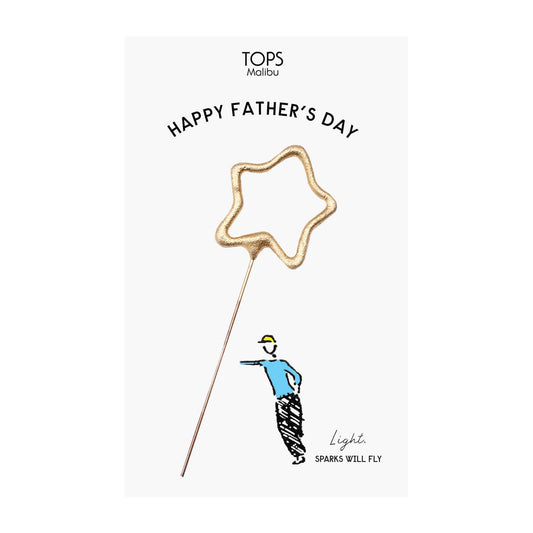 Father's Day Sparkler Card - Favorite Little Things Co