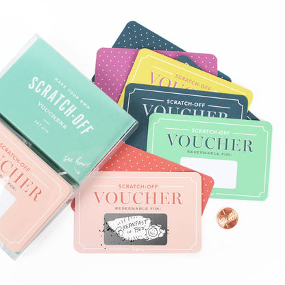 Scratch-off Vouchers from Favorite Little Things