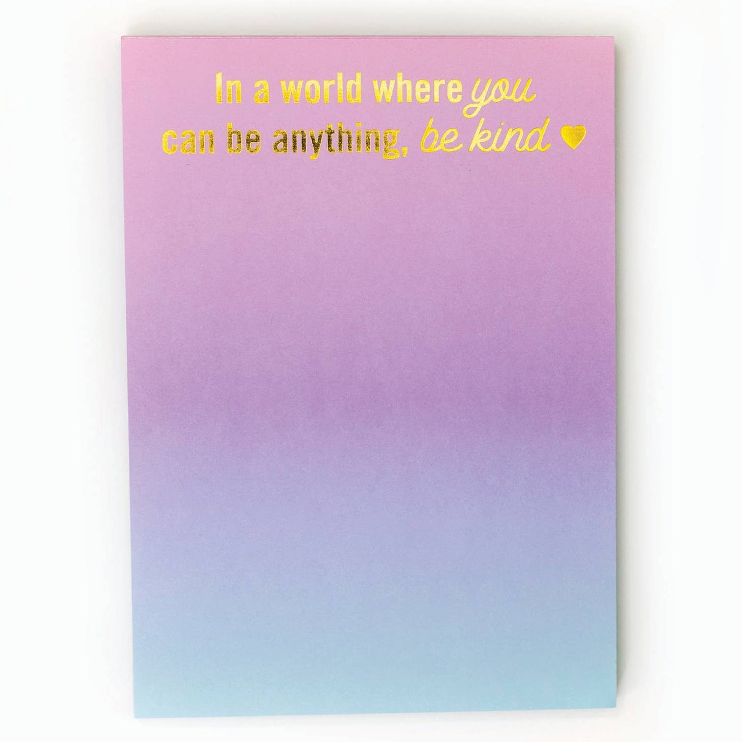 Be Kind Notepad with Magnet - Favorite Little Things Co