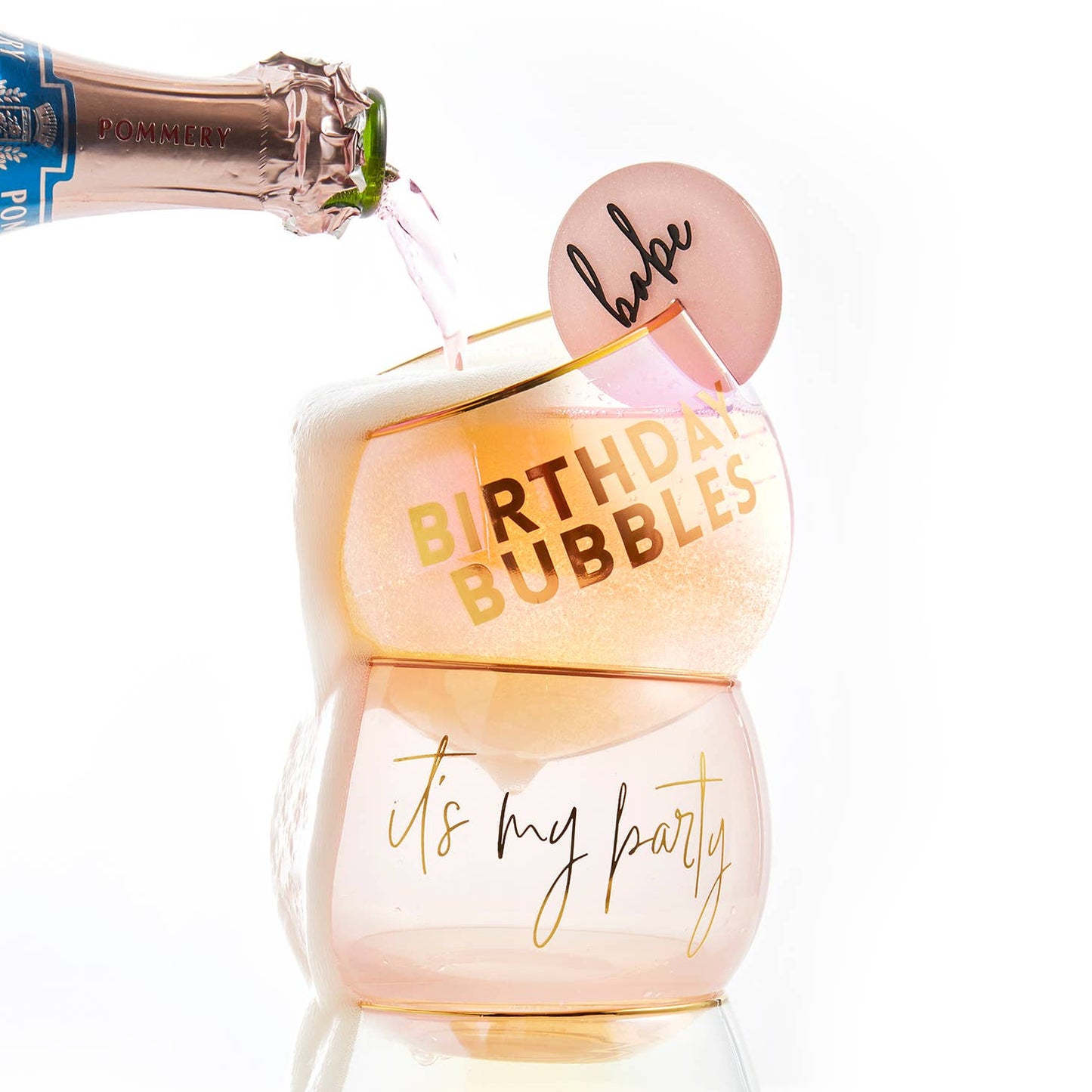 Acrylic Birthday Drink Markers - Favorite Little Things Co