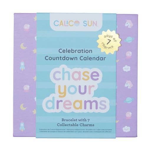 Celebration Countdown - Chase Your Dreams - Favorite Little Things Co