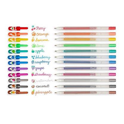 Yummy Yummy Scented Gel Pens in a Variety of Colors - Favorite Little Things