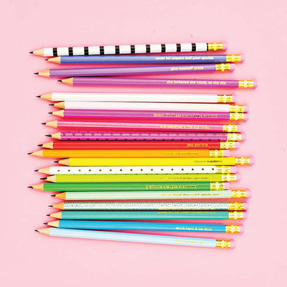 Motivational Pencil Set