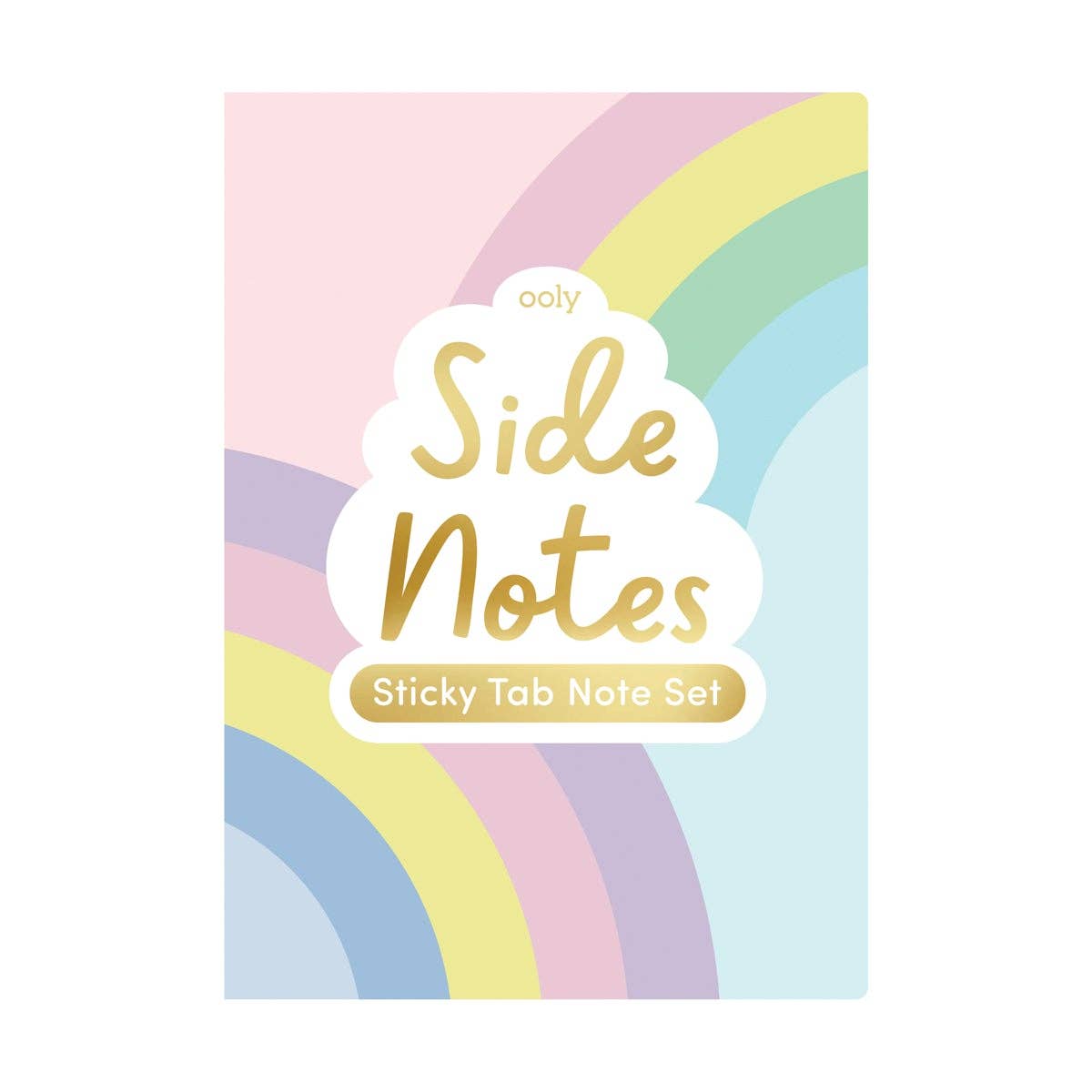 Convenient and colorful Side Notes Sticky Tab Note Pad - Favorite Little Things