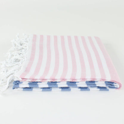 Turkish Cotton Beach and Pool Towels - Multiple Colors