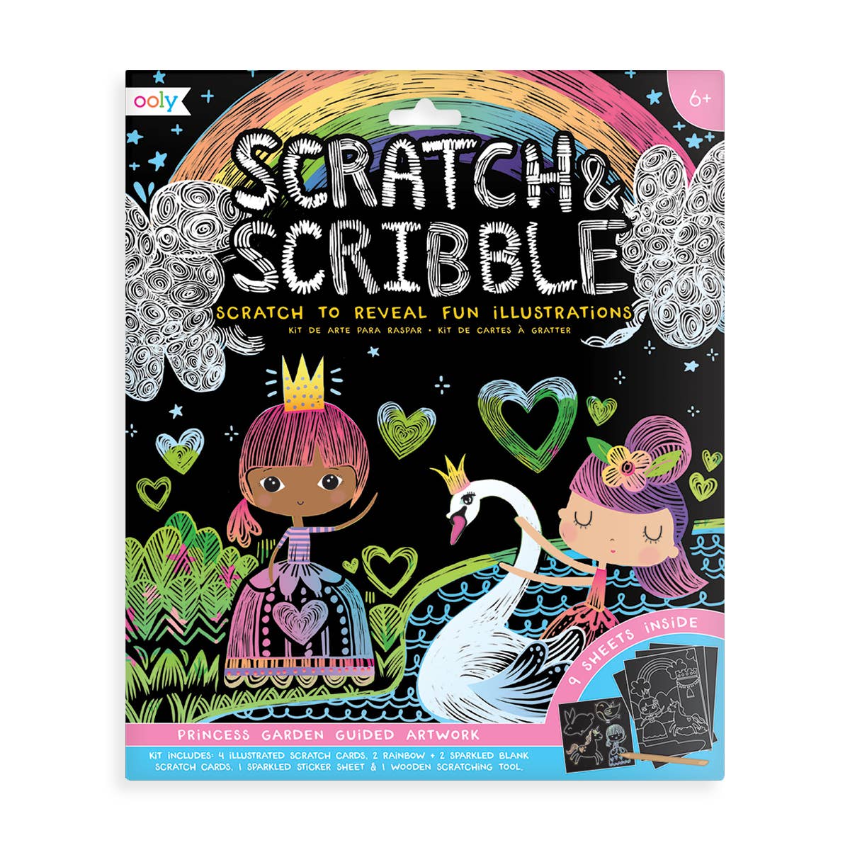Scratch & Scribble Art Kit from Favorite Little Things