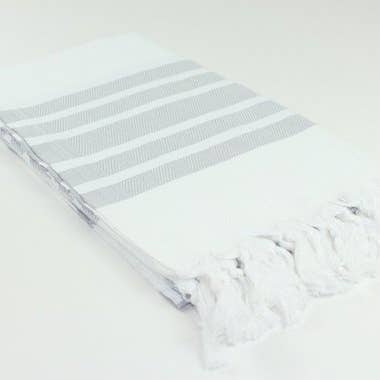 Turkish Cotton Beach and Pool Towels - Multiple Colors
