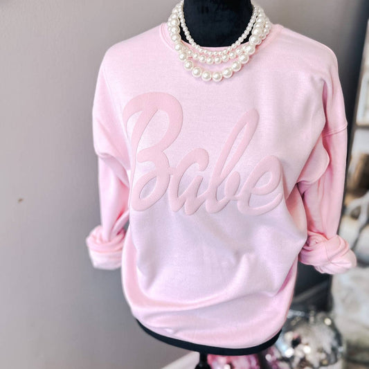 Babe Sweatshirt-Favorite Little Things Co