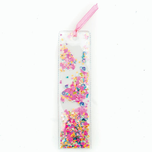 Bright Confetti Bookmark - Favorite Little Things Co