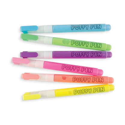 Magic Puffy Pens