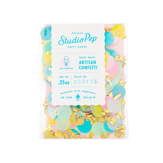 Ice Cream Confetti Pack